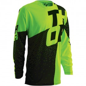 Maillots VTT/Motocross Thro PRIME TACH Manches Longues N002